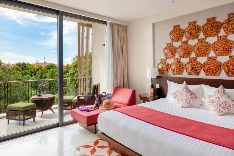 Phòng Deluxe Double Garden View